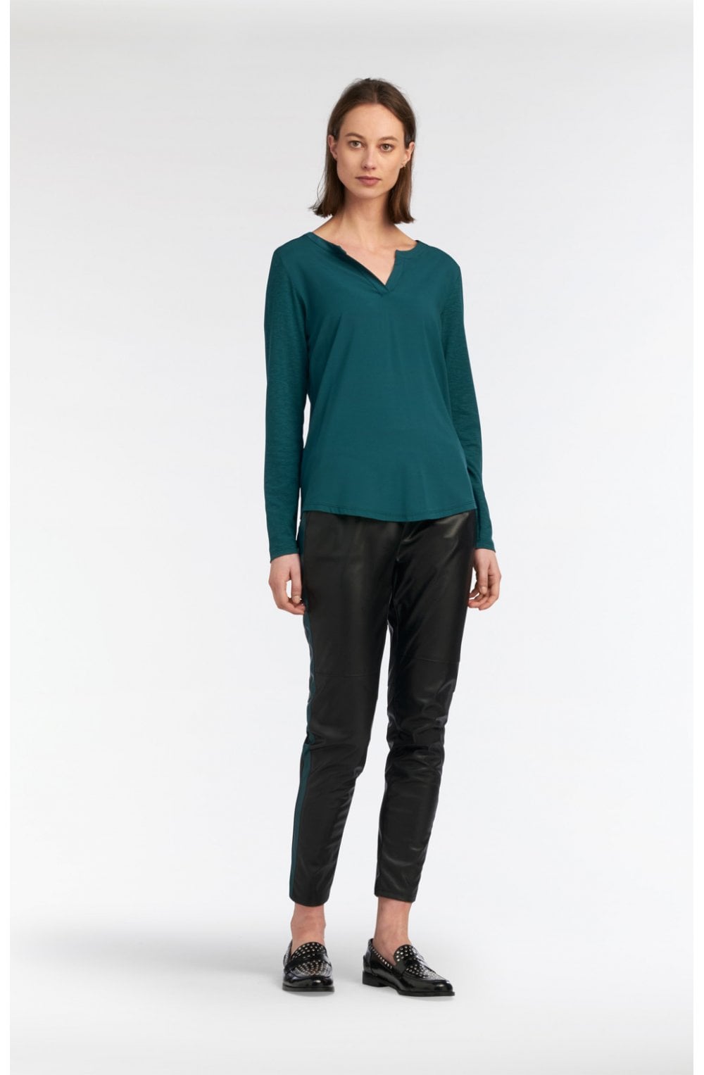Emerald Green Top