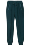 Emerald Patterned Trousers