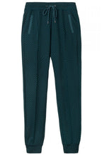 Emerald Patterned Trousers