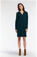 Emerald Striped Dress