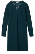 Emerald Striped Dress