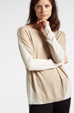 Faded Sand Fine Knit Jumper