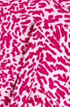 Festival Fuchsia Bold Print Jersey T Shirt