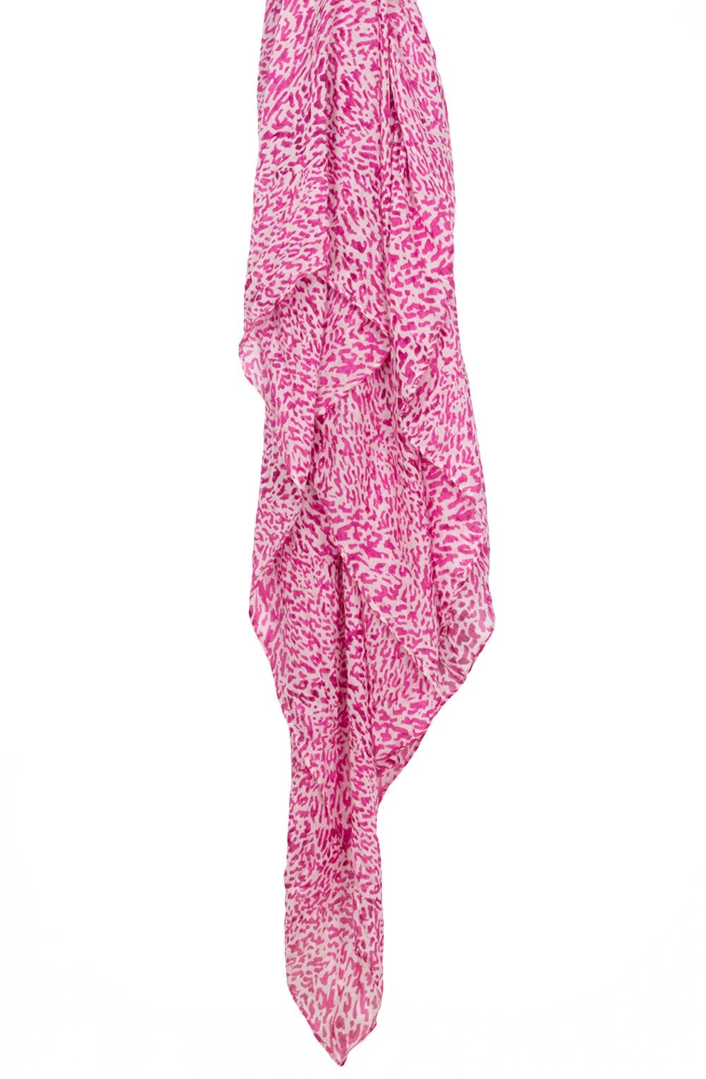 Festival Fuchsia Lightweight Scarf