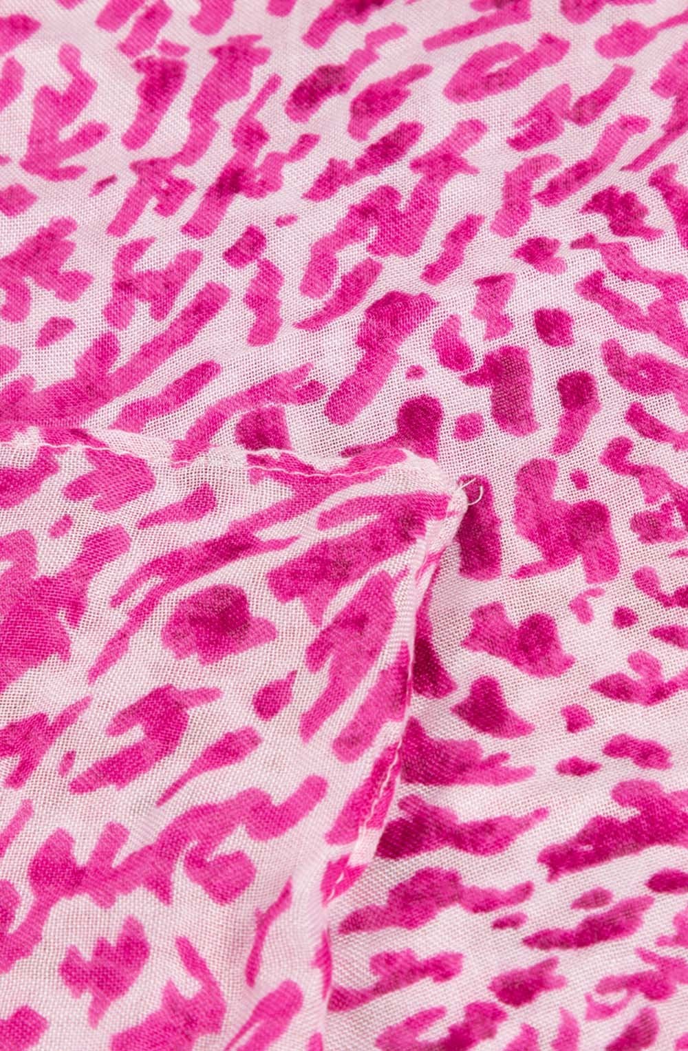 Festival Fuchsia Lightweight Scarf