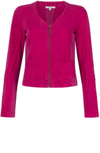 Festival Fuchsia Linen Jacket