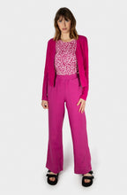 Festival Fuchsia Linen Jacket