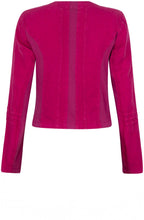 Festival Fuchsia Linen Jacket