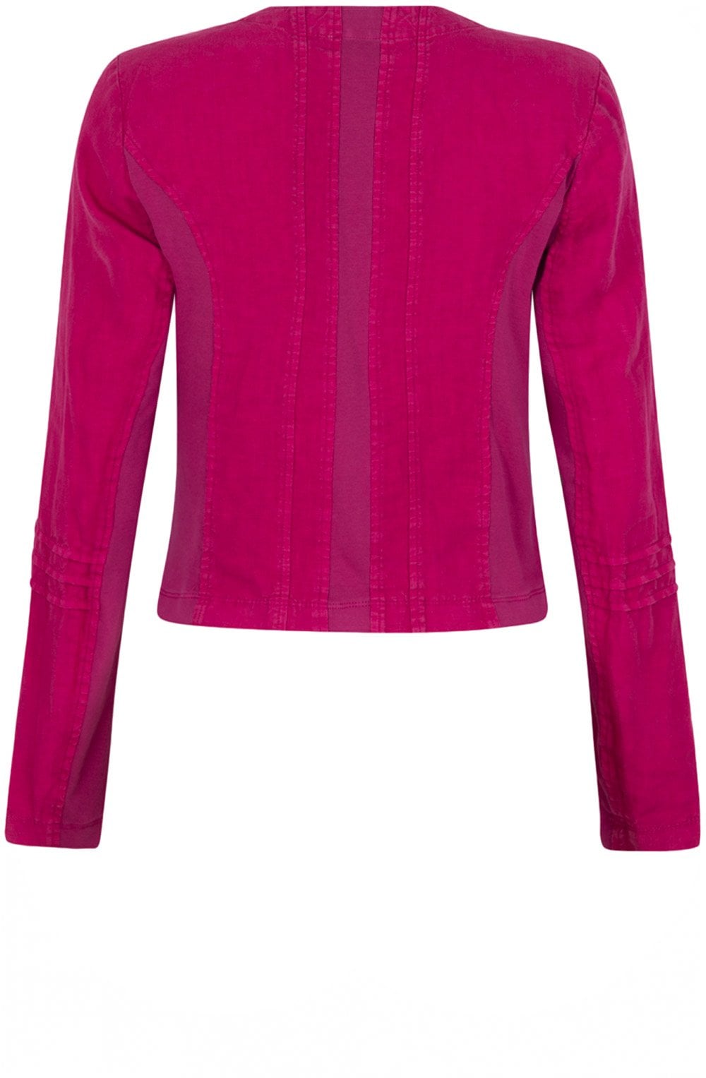Festival Fuchsia Linen Jacket