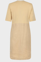 Fields of Rye Linen and Contrast Jersey Dress