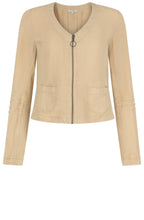 Fields of Rye Linen Jacket