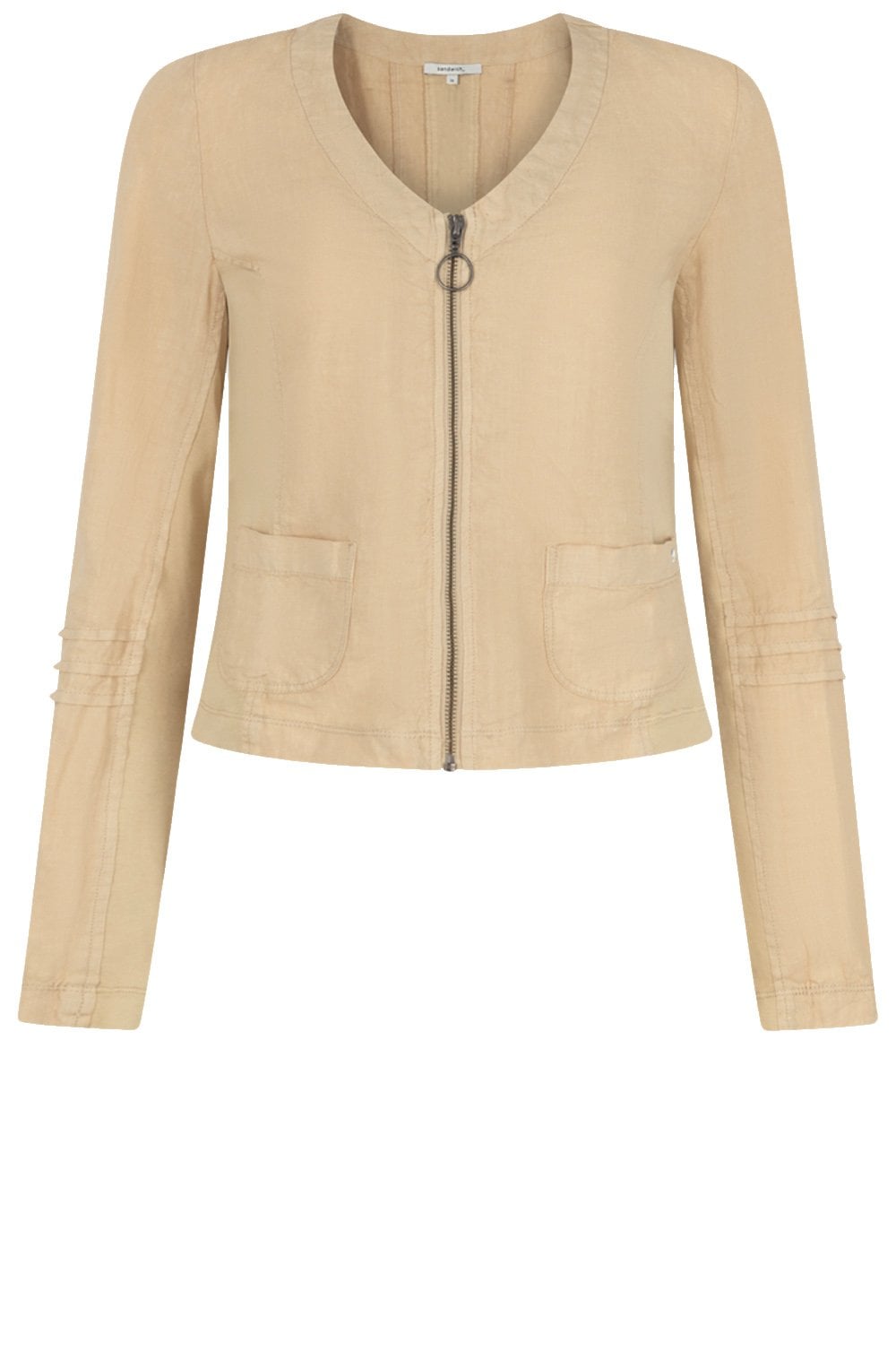 Fields of Rye Linen Jacket
