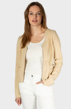 Fields of Rye Linen Jacket