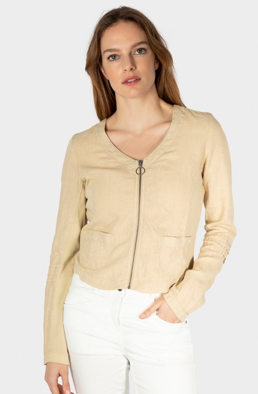 Fields of Rye Linen Jacket