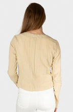 Fields of Rye Linen Jacket