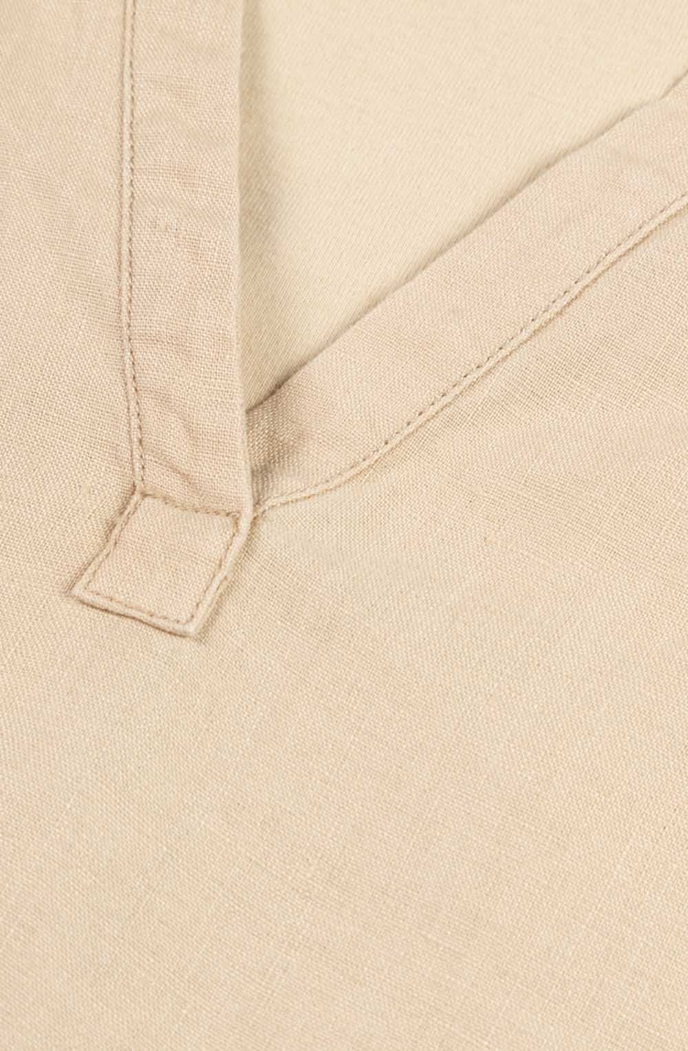 Fields of Rye Tie Detail Linen Top