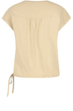 Fields of Rye Tie Detail Linen Top