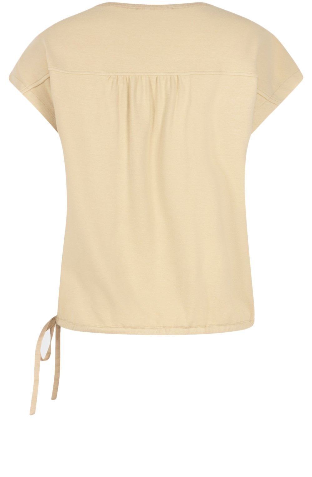 Fields of Rye Tie Detail Linen Top