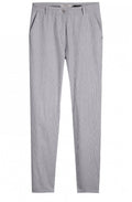 Fine Stripe Slim Fit Trousers