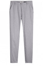 Fine Stripe Slim Fit Trousers