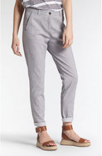 Fine Stripe Slim Fit Trousers