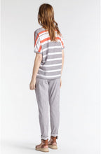 Fine Stripe Slim Fit Trousers
