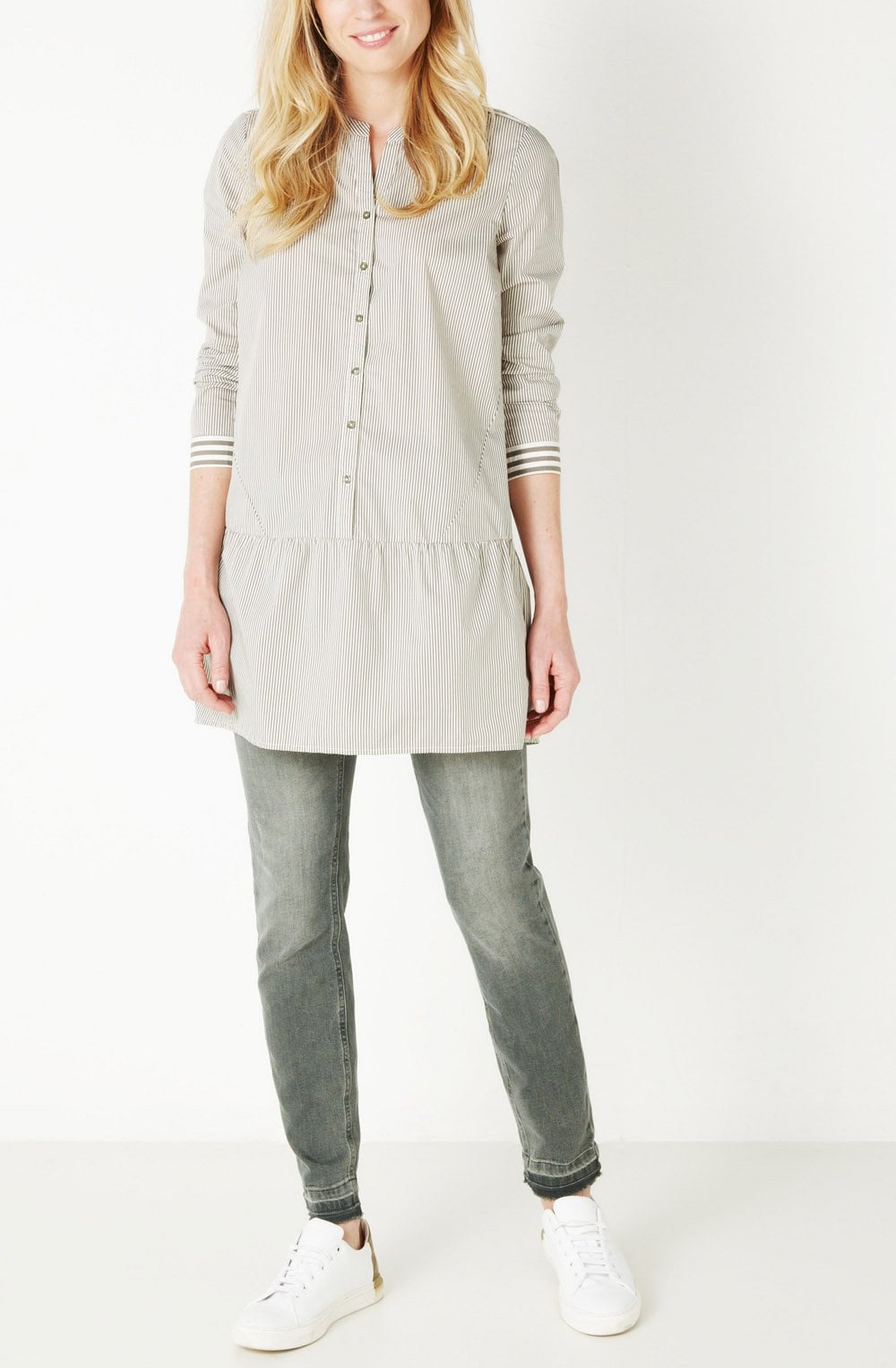 Fine Striped Blouse