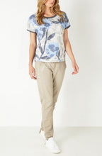 Floral Design Blouse