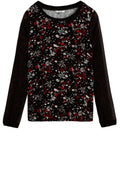 Floral Print Blouse