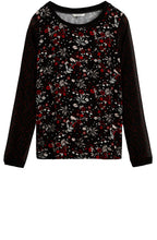 Floral Print Blouse