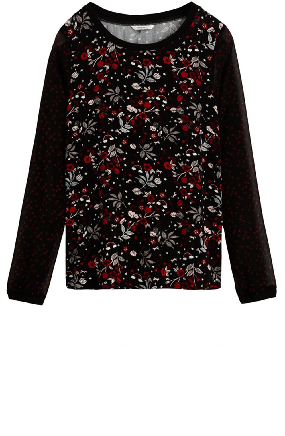 Floral Print Blouse