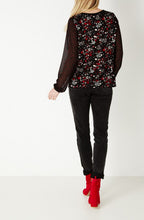Floral Print Blouse
