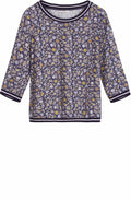 Floral Print Blouse