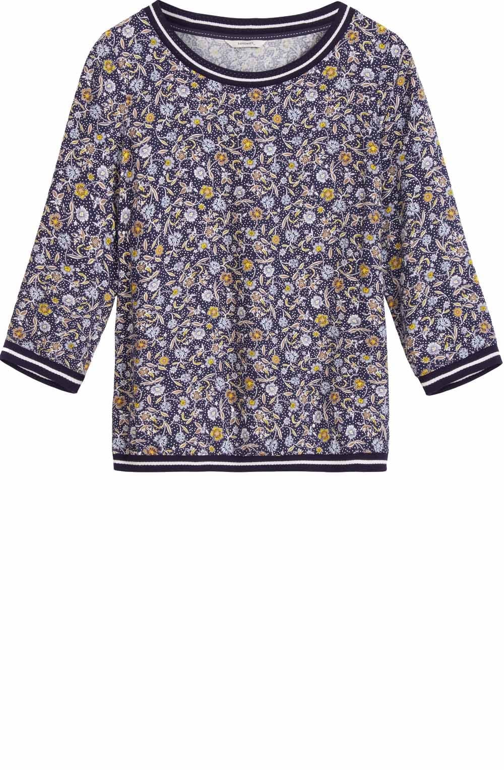 Floral Print Blouse
