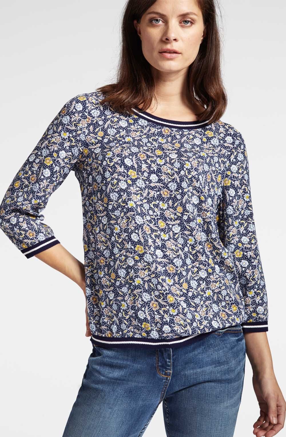 Floral Print Blouse