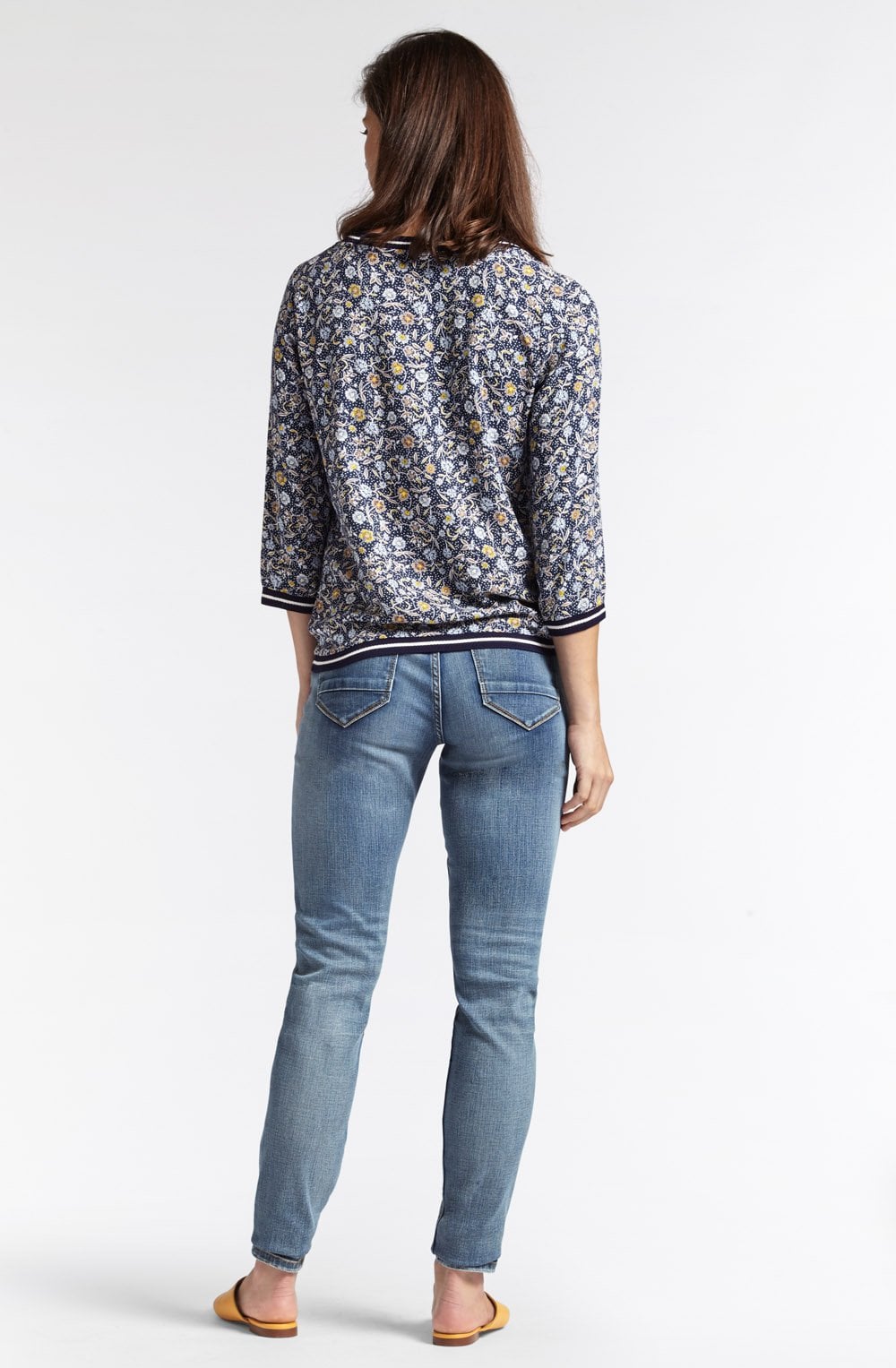 Floral Print Blouse