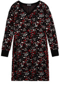 Floral Print Shift Dress