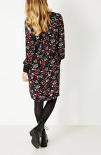 Floral Print Shift Dress