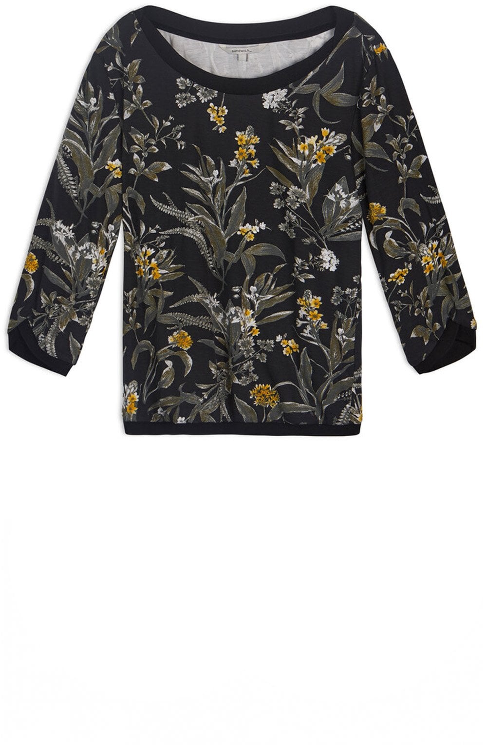 Floral Print Top