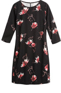 Floral Shift Dress
