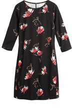 Floral Shift Dress