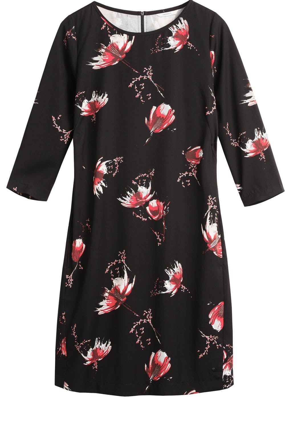 Floral Shift Dress