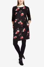Floral Shift Dress