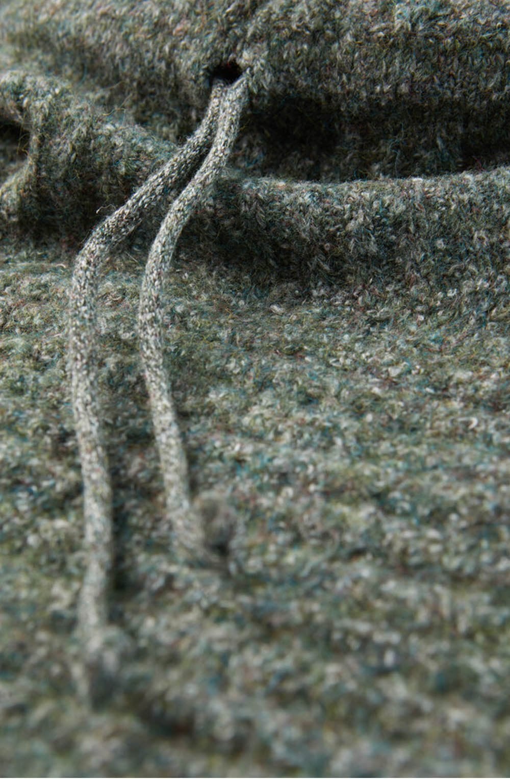 Forest Green Turtleneck Jumper
