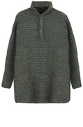 Forest Green Turtleneck Jumper