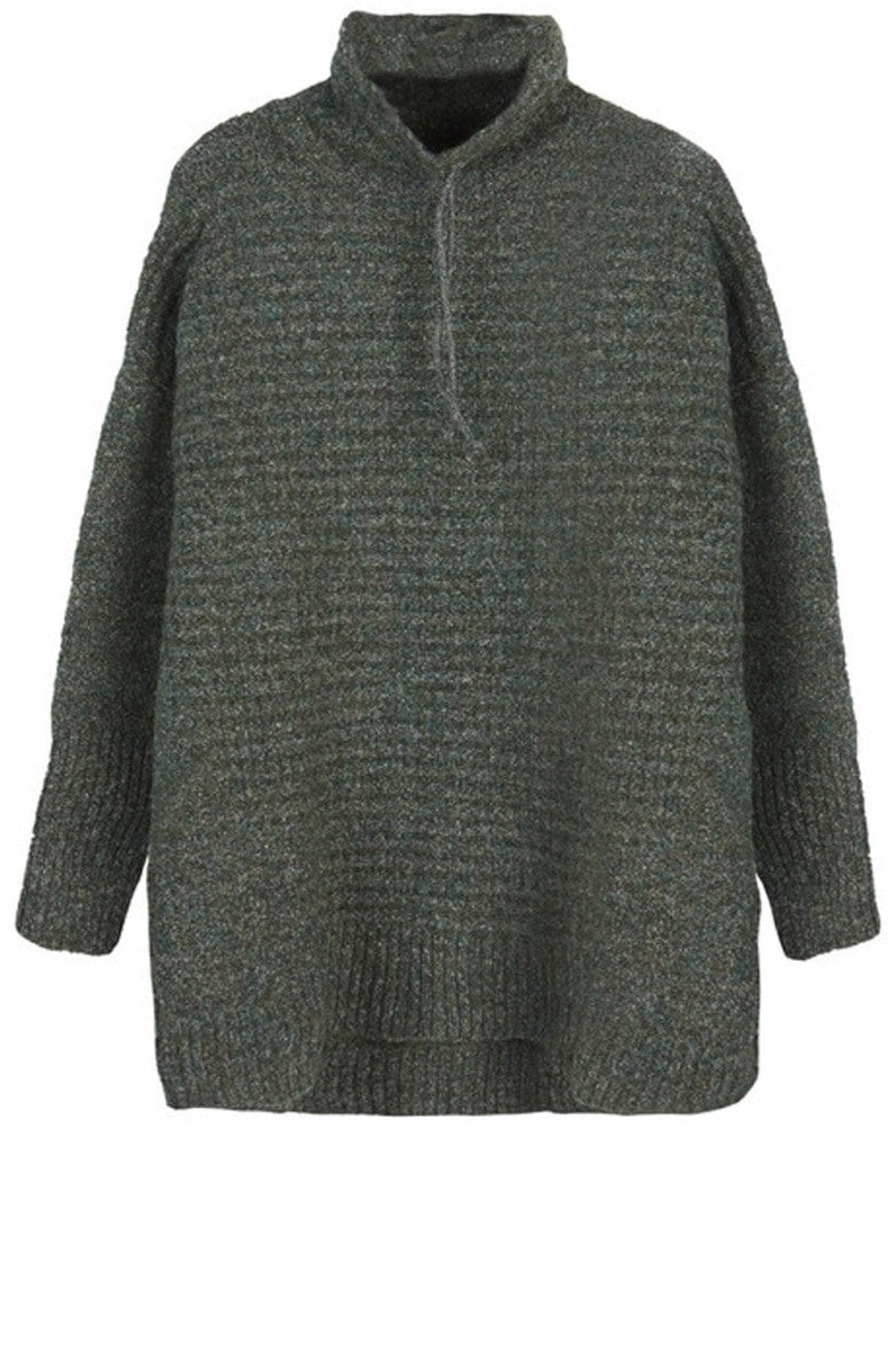 Forest Green Turtleneck Jumper