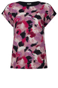 Foxglove Hazy Blur Top