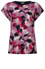 Foxglove Hazy Blur Top