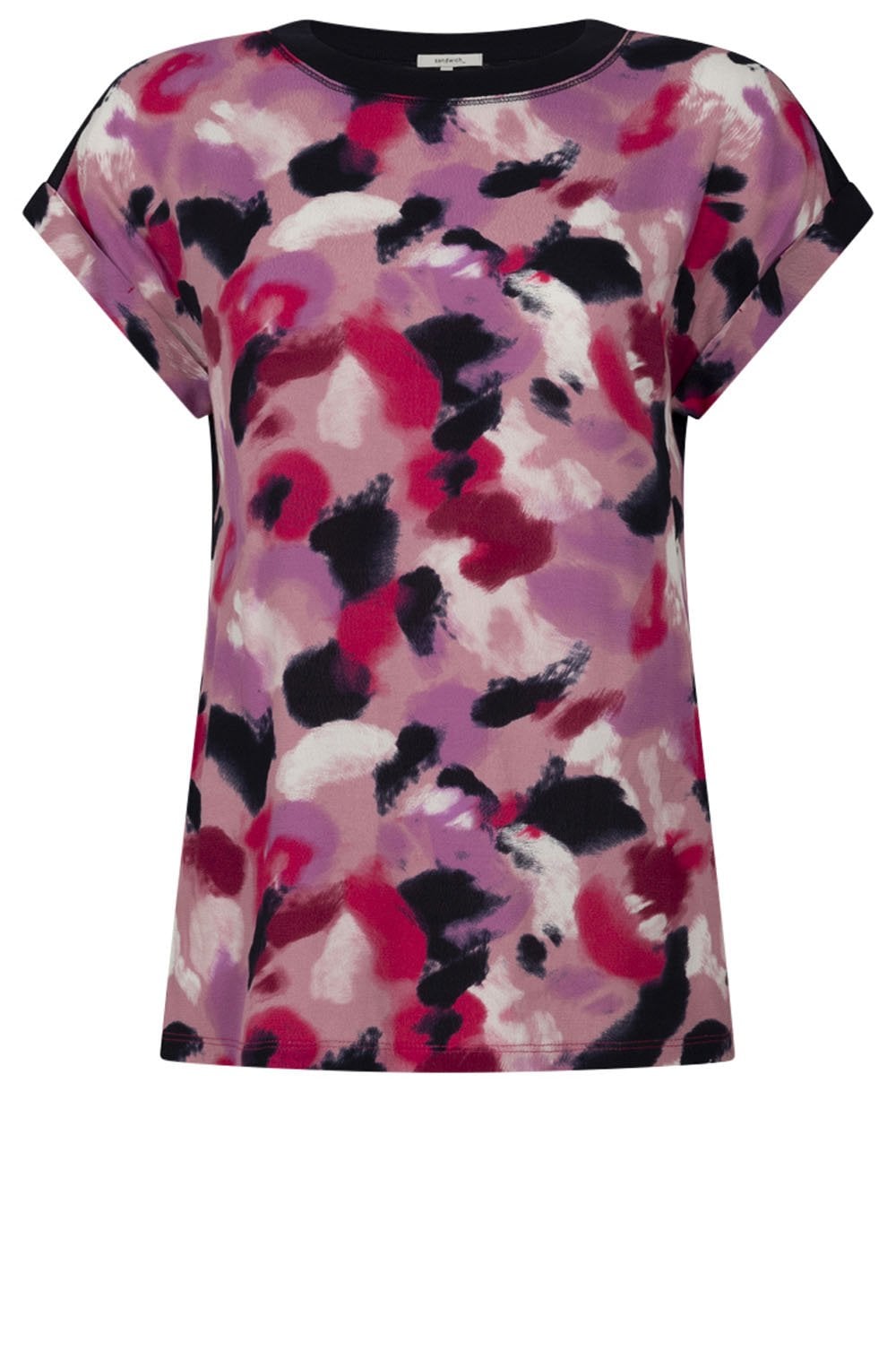 Foxglove Hazy Blur Top