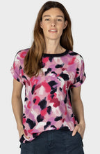 Foxglove Hazy Blur Top